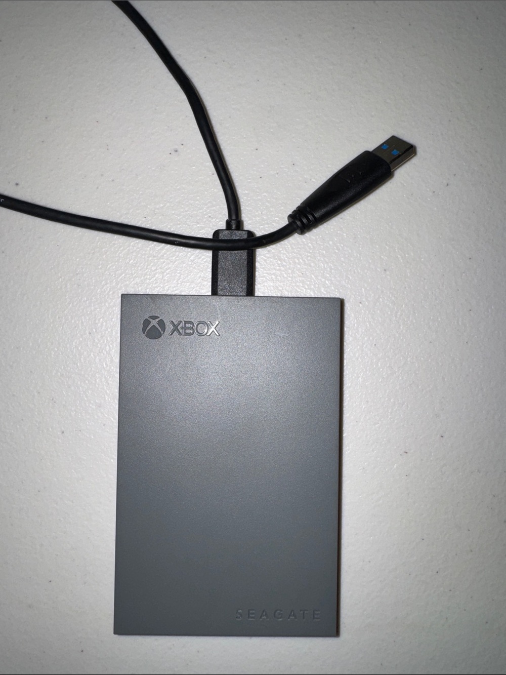 Seagate Xbox External USB 3.0 Hard Drive - Gray